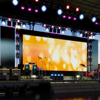 Pantalla LED de Alquiler para Eventos, Pantalla LED de Montaje por Succión, Video Wall con Clasificación IP65 para Tiendas Minoristas y Centros Comerciales