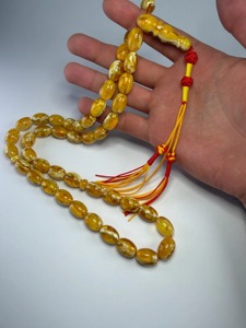ลูกปัดเรซิน Nexus Spirit tasbeeh aether flow sibha Oasis การอุทิศตนสวดมนต์ลูกปัดการสะท้อน - Product Image 5