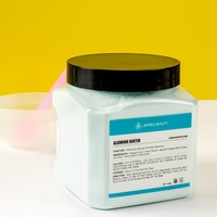 JMFREE Venta al por mayor Spa Salon Face Crystal Jelly Mask Natural Organic Glowing Skin Biotin Peel Off Facial Jelly Mask Powder