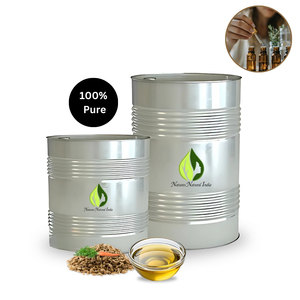 Huile de graines de carotte naturelle d'Inde, 100% pure, pressée à froid, huile de base pour les soins de la peau - Product Image 6