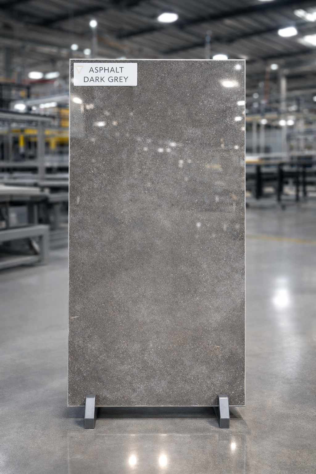 แอสฟัลต์สีเทาเข้ม