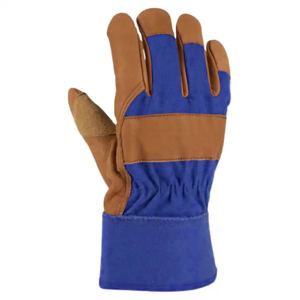 Guantes de Seguridad Industriales de Cuero Vacuno Canadiense de Alto Rendimiento, Antivibración, Flexibles, Resistentes, Reflectantes, con Certificación CE - Product Image 6