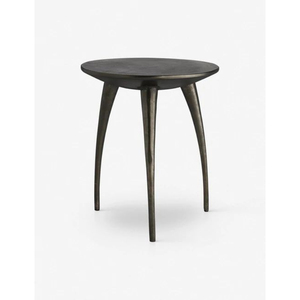 Best Seller Antique <b>Black</b> Metal <b>Side</b> <b>Tables</b> for Living Room Decorations High Quality Metal Aluminium Bar Drink <b>Tables</b> - Product Image 5