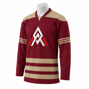 Maillot de hockey sur glace haut de gamme : Tissu respirant, coupe confortable et performance durable pour l'entraînement et les matchs – Vêtements pour adultes - Product Image 5