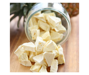 Export Quality Freeze Dried Pineapple Vietnam Factory - Light Crunchy Pineapple For Food Industry - Product Image 2