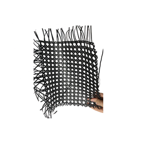 Versatile Vietnam rattan webbing cane for making summer <b>placemats</b> coasters for outdoor dining using hand woven fibers - Product Image 2