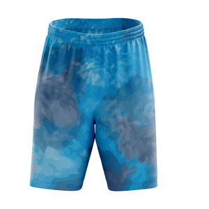 Shorts de sport personnalisés pour homme, shorts de jogging, shorts de bain, shorts d'été entièrement imprimés par sublimation. - Product Image 4