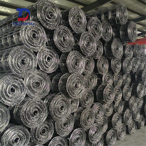 Rouleau de treillis soudé BRC en acier ondulé lisse 65, 6 po x 6 po, 7x75 pi, pour renforcement du béton, tissu BRC - Product Image 1