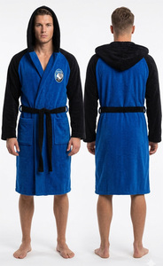 Albornoz Deportivo de Alta Calidad para Toda la Familia, 100% Algodón Puro, Color Brillante, para Gimnasio, Club de Fitness, Albornoz Deportivo de Lujo ODM - Product Image 2