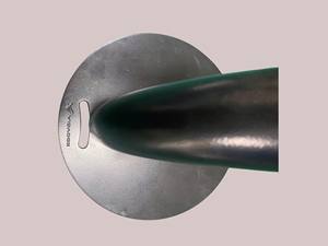 ฐานวางจอทีวีโลหะแบบหนัก รองรับ VESA พร้อมขายึดเหล็กสำหรับตั้งจอแบบตั้งโต๊ะ พร้อมแผ่นฐานรองพื้นทรงกลมที่มั่นคง - Product Image 2