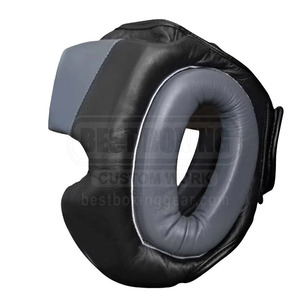 Modern Athletic Style <b>Head</b> Guard Breathable Comfort Layer For Long Practice Hours <b>Head</b> Guard Quality Sports <b>Head</b> Guard - Product Image 2