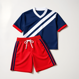 Ensemble de sport deux pièces sur mesure pour l'entraînement au combat : haut et short pour athlètes de combat, boxe, MMA, kickboxing et fitness - Product Image 1