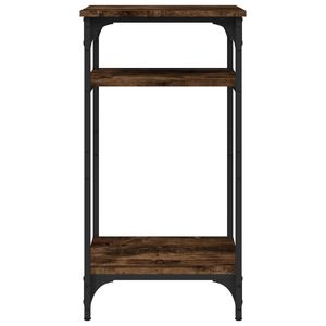 Tavolino in legno ingegnerizzato in 15.7 di rovere affumicato \ "x11.8 \" x29.5 \ "per mobili da soggiorno - Product Image 6