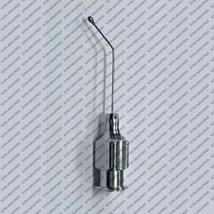 เข็มเจาะตาแบบปลายเรียบ พรีเมียม ยี่ห้อ Gills Welsh Olive Tip ผลิตจากสแตนเลสสตีลเกรดผ่าตัด ปลอดภัยสำหรับการผ่าตัดหู คอ จมูก และจักษุ ได้รับมาตรฐาน CE - Product Image 3