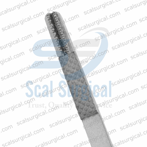 Pinzas Debakey para Extracción de Tejido, Carburo de Tungsteno TC, Instrumento Quirúrgico Antideslizante de Acero Inoxidable - Product Image 2