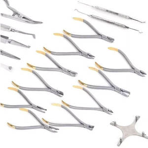 Manual Dental Orthodontic Pliers Instrument Kit Distal End Cutter Set German Stainless Steel Orthodontic Surgical by Dentavex - Product Image 5