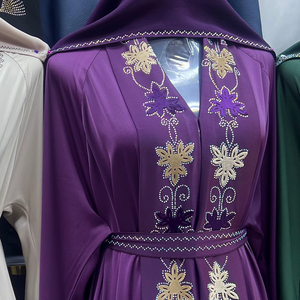 New Dubai Beautiful Women Abaya Traditional Islamic Clothing for Women Saudi Arabia Abaya Dubai Abaya Muslim Clothing Gulf Cloth - Product Image 1