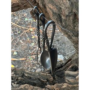 Juego de Cubiertos Medievales Forjados a Mano, Marca KSN, Hecho en India, el Mejor Regalo para Él, Día de San Valentín, Cumpleaños, Artesanía, Utensilios Vikingos - Product Image 5