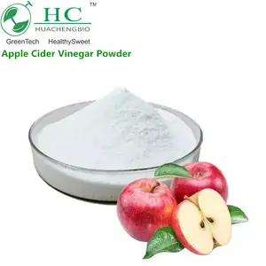 Hot Sale 100% Natural Apple Extract 5% Apple Cider Vinegar Powder Halal