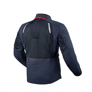 Chaqueta Textil para Motocicleta Mevit Levante 2 H2O para Hombre, 4 Estaciones, Cordura de 3 Capas, Impermeable, Enduro/Aventura, Certificación CE - Product Image 2