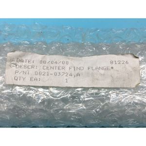 AMAT 0021-03724 BORDE DE FLOTACIÓN CENTRAL, COOLDOWN, DPS - Equipo y piezas de semiconductores de confianza de la marca global Legacy - Product Image 4