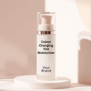 Crème hydratante teintée changeante de couleur, crème adaptative au teint, légère, éclat naturel, OEM ODM, marque privée, soins de la peau - Product Image 5