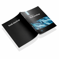 Impression de brochures promotionnelles directes d'usine avec finition sur mesure pour le marketing de marque