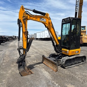 Mini-excavatrice JCB 55Z-1 de 4 tonnes avec moteur Yanmar et vérin hydraulique Eaton – Offre spéciale, meilleure qualité, vente en gros - Product Image 4