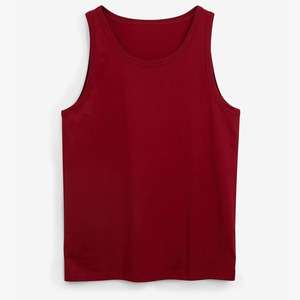 Camiseta sin Mangas Personalizada para Hombre, Chaleco Deportivo de Algodón, Camiseta Interior Básica con Logotipo Personalizado, Transpirable, de Secado Rápido y Ajuste Cómodo - Product Image 5