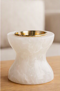 Brûleur d'encens en bois ArtisanVibe avec couvercle rotatif et grille métallique - Product Image 5