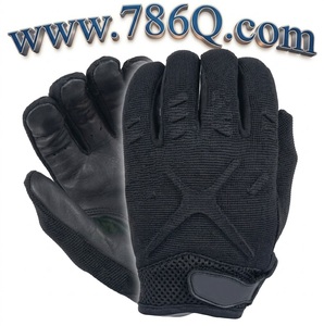 Interceptor X (สีดำ) ถุงมือป้องกันมือแบบมืออาชีพทัชสกรีนเต็มนิ้ว - Product Image 1