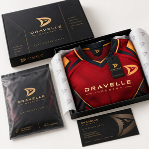 เสื้อแข่งอีสปอร์ตสีแดงเข้ม สีเบอร์กันดี โกลด์ ซับลิเมชั่น วีเนค ชุดทีมเกมมิ่ง ผู้เล่นหมายเลข 07 ชาย - Product Image 5