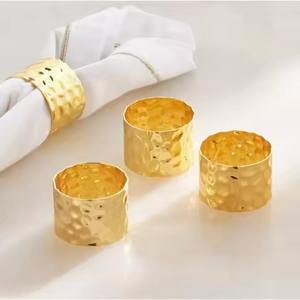 Elegante Anillo de Servilleta Metálico para Restaurante, Decoración de Mesa, Eventos de Boda y Fiestas - Product Image 5
