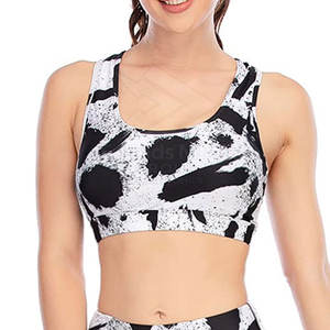Ensemble de yoga pour femmes, style tendance, respirant, écologique, 2 pièces, haute qualité, personnalisable, vente directe d'usine, faible MOQ - Product Image 4