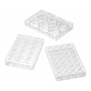 Plaque de culture cellulaire 3D JET CellSCAFFOLD traitée avec insert de support pour 6, 12 ou 24 puits - Product Image 1