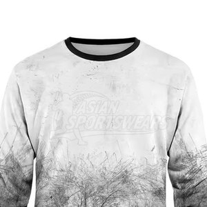 Sweat-shirt d'hiver décontracté pour homme, best-seller, sublimation, 100% coton, polaire respirant, vêtement élégant pour un style de vie moderne quotidien - Product Image 3