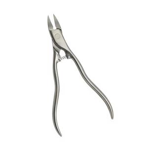 Cortauñas Profesional de Acero Inoxidable con Punta Recta y Afilada para Dedos, Estilo Simple para Adultos, Herramienta para Uñas - Product Image 5