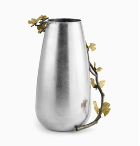 Florero Moderno de Lujo en Latón Dorado, Jarrón Decorativo Alto de Metal para Decoración del Hogar, Centro de Mesa para Bodas, Florero de Piso Premium para Hoteles - Product Image 2