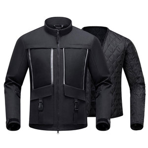Chaqueta de Motocicleta para Hombre, Chaqueta Textil para Moto, Cordura, para Carreras, Aprobada para Motociclistas, Impermeable, para Todo Clima, de Alta Calidad - Product Image 1
