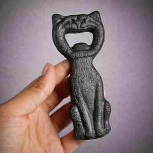 Abridor de Botellas de Hierro Fundido con Diseño del Zodiaco Géminis, Diseño Astrológico Vintage, Agarre Fuerte, Acabado Duradero, Perfecto para el Hogar, Bar y Decoración de Regalos - Product Image 5