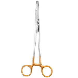 Venta al por mayor de instrumentos quirúrgicos en acero inoxidable Clip tipo Mayo Hegar soporte de aguja Manual por Apto Enterprises - Product Image 1