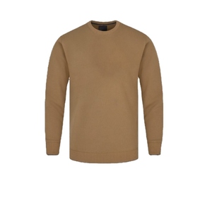 เสื้อสเวตเชิ้ตผู้ชาย คอวี แขนยาว ทรงปกติ สีพื้น ผ้าถัก สไตล์ลำลอง - Product Image 1