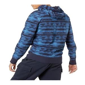 New available <b>top</b> quality Casual Digital Solid Color Half Zipper Hooded Hoodies Fashionable Solid Color Men Hooded Hoodies - Product Image 2