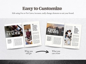 Top Selling Full Color Magazine Printing Service Custom Editorial and Promotional Magazine Production Available for Sale - Product Image 1