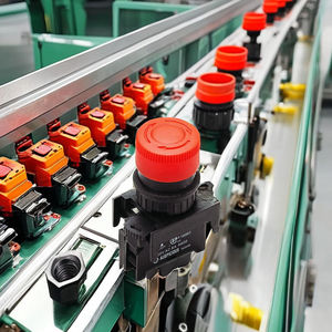 Bouton d'arrêt d'urgence à tête de champignon, interrupteur de sécurité robuste avec fonction d'arrêt instantané pour machines lourdes - Product Image 2