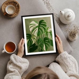 Vintage Modern Style <b>Wooden</b> <b>Photo</b> <b>Frame</b> for Wall Mount Gallery Decor Handmade Eco-Friendly Home Display - Product Image 4