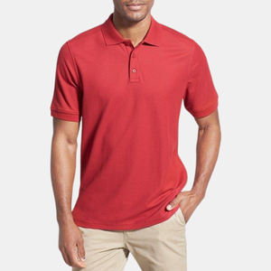 เสื้อเชิ้ตผู้ชายคุณภาพสูง ถักทออย่างดี สำหรับธุรกิจและลำลอง แขนสั้น ใส่ได้ในฤดูร้อน กระดุมหน้า แห้งเร็ว ผลิตในบังกลาเทศ - Product Image 6