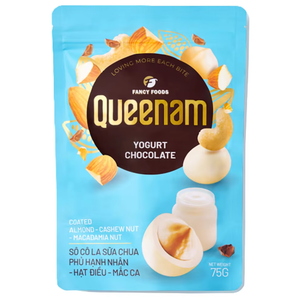 Wholesale Direct From Manufacture Snacks OEM/ODM Dragee Chocolate HALAL 75G Yogurt Chocolate Coated Almond Cashew <b>Macadamia</b> <b>Nuts</b> - Product Image 1