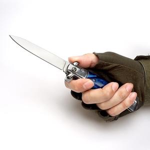 Couteau de camping tactique de poche Vast State Outdoor en acier 5CR13 avec manche en résine, support OEM personnalisé - Product Image 4