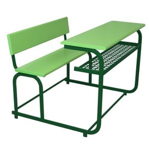 Estación de Trabajo de Oficina Premium BFPL SD 108, Escritorio con Borde Postformado de 25 mm, con Soporte de Marco Metálico de Perfil Angular Industrial - Product Image 4